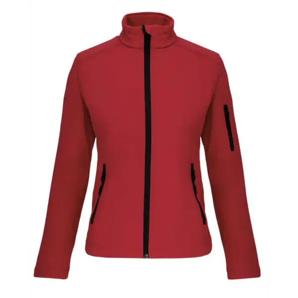 K400 - Veste softshell femme Couleur Rouge Taille S